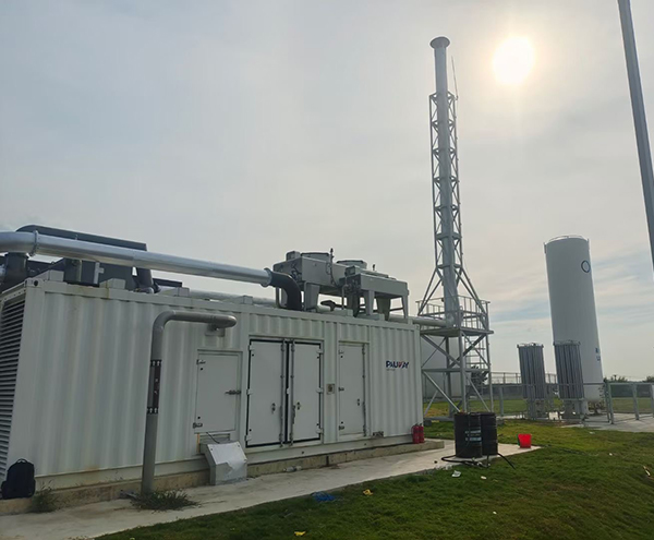 無錫沼氣發電項目